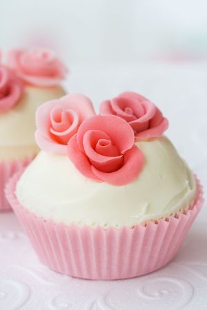 Wedding cupcakesの写真素材