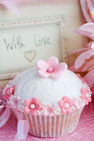 Cupcake gift の写真素材