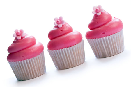 Cupcakesの写真素材