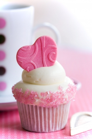 Cupcake loveの写真素材