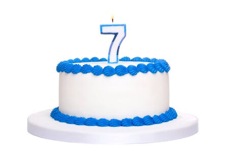 Birthday cake の写真素材