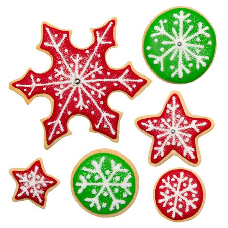 Christmas cookiesの写真素材