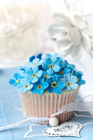 Wedding cupcakeの写真素材