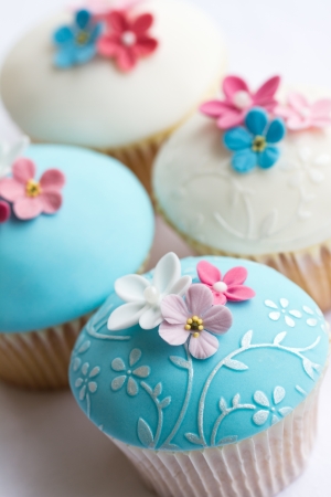 Wedding cupcakesの写真素材