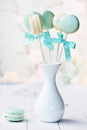 Macaronsの写真素材