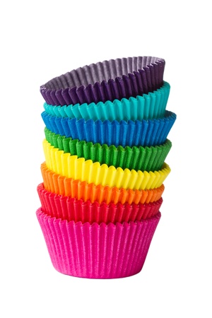 Cupcake casesの写真素材