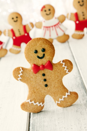 Gingerbread manの写真素材