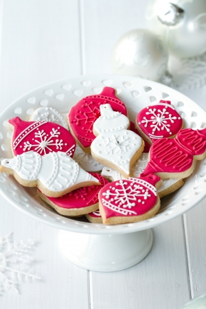 Christmas cookiesの写真素材