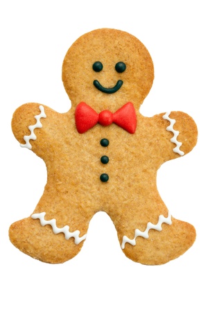 Gingerbread manの写真素材