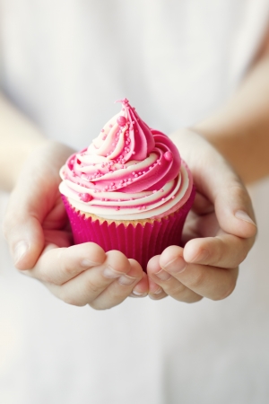 Cupcakeの写真素材
