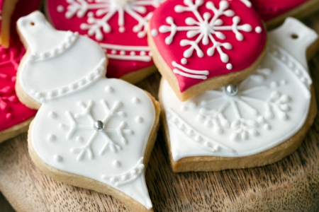 Christmas cookiesの写真素材
