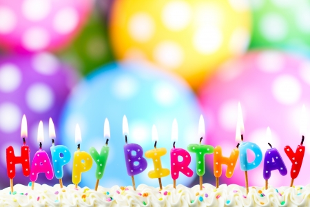 Birthday candles Birthday candles