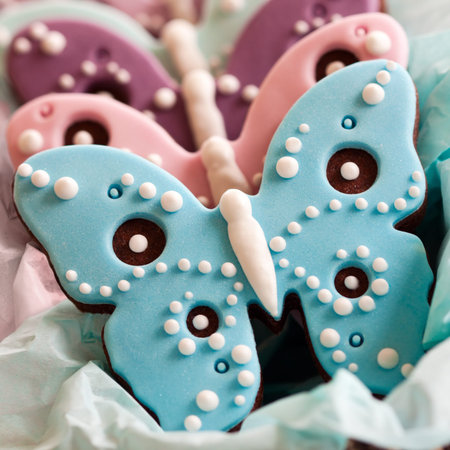 Butterfly cookies