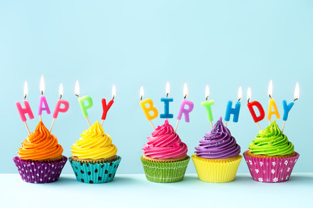 Happy birthday cupcakes Happy birthday cupcakes