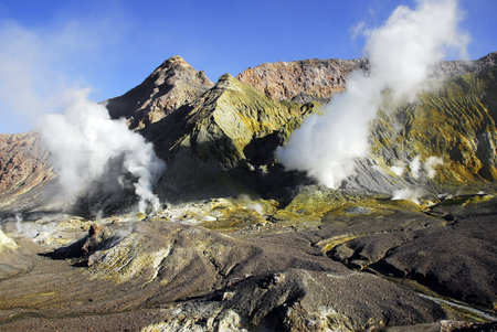 White Island - Bay of Plenty, North Island, New Zealand
