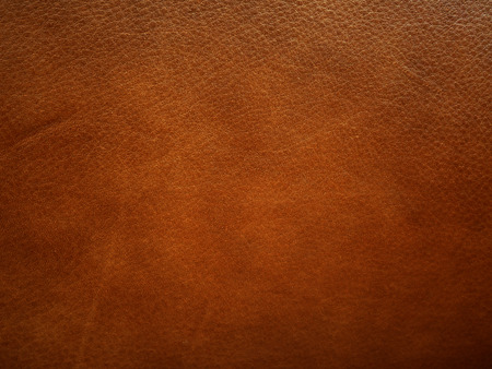 brown leather texture backgroundの写真素材