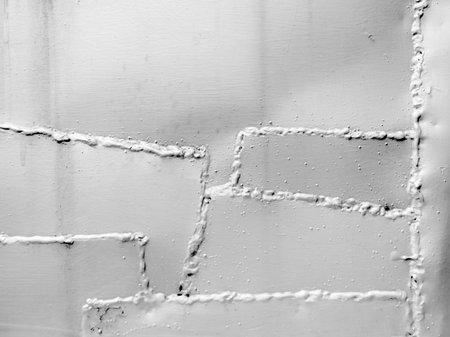 Gray background welding