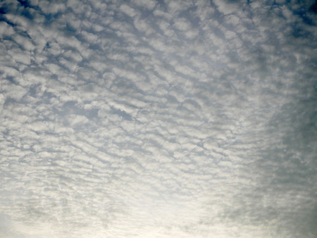 Rain clouds begin to form.の写真素材
