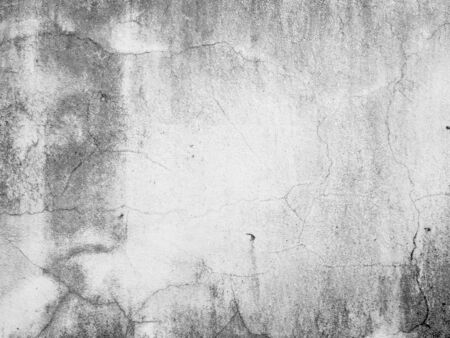 Background of cracks on the wall, floor, black and white icon.の写真素材