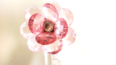 Crystal flowerの写真素材