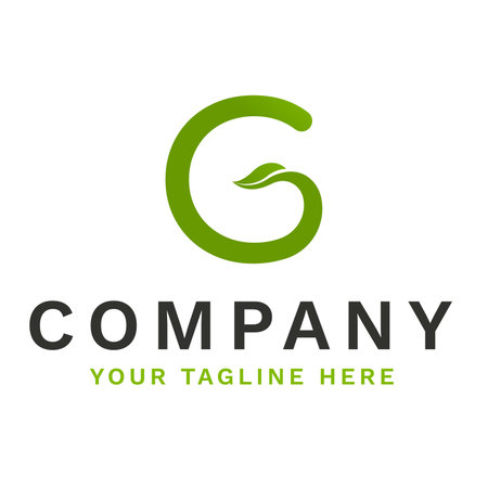 Growe Plants Selling Logo Designのイラスト素材