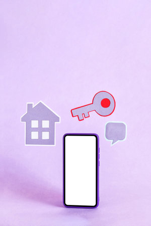 Buying and selling houses and real estate prices concept.の写真素材