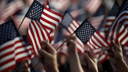 . Generative AI illustration.の素材