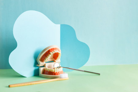 , paper cut, paper art concept.の写真素材