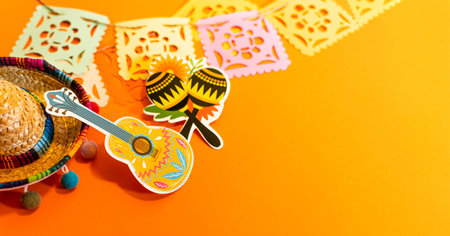 National hispanic heritage month festival concept.の写真素材