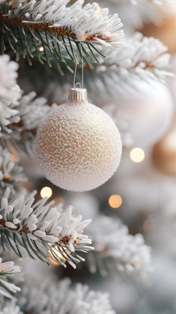 Christmas decoration background. AI Generated illustration.の素材