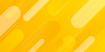 Bright orange-yellow gradient abstract dynamic background. Modern wallpapers. Fresh lemon color. Suitable for templates, sale banners, events, ads, web and pagesのイラスト素材