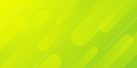 Bright green-yellow abstract dynamic background. Modern wallpaper with transparent texture. Beautiful vector design for templates, banners, posters, brochures, websites, and pagesのイラスト素材