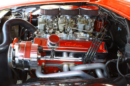 GLOUCESTER, VA- MAY 10:1960 Ford Starliner with a Chevy small block in the 6th Annual 2013...