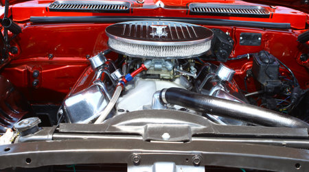 GLOUCESTER, VA- MAY 25: 1969 Chevy Camaro SS 396 in the (middle peninsula car club) relay for life...