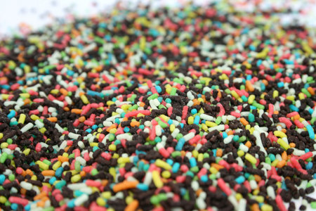 Colored tasty candy as a nice background.の写真素材