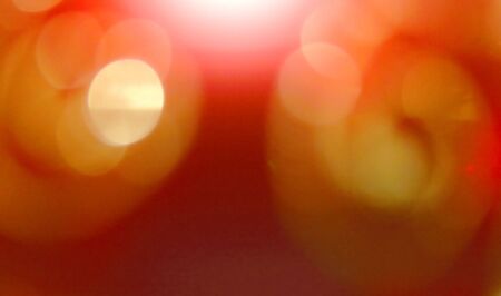 Christmas red blur backgroundの写真素材