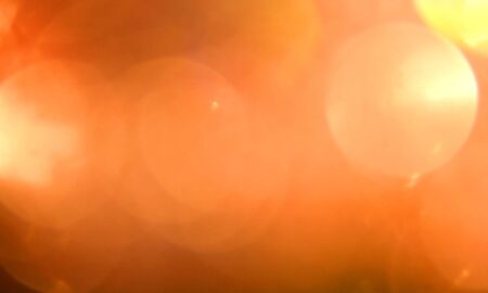 Christmas orange blur backgroundの写真素材