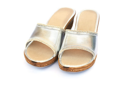 Shoes isolated on white background.の写真素材