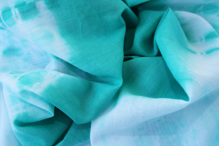 Colorful fabric as a background.