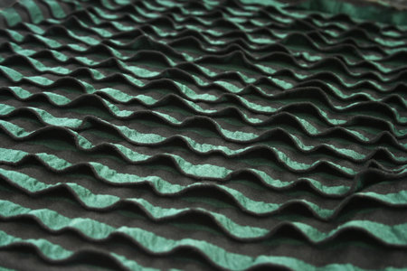 Colorful fabric as a background.