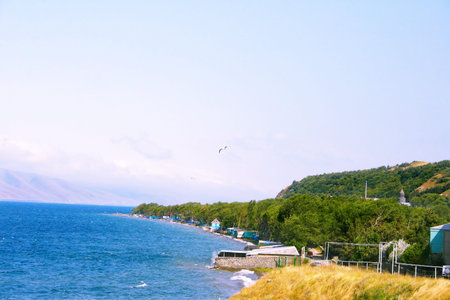 Sevan lake in Armenia 