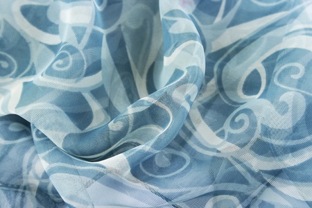 Colorful fabric as a background.の写真素材