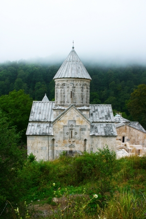 The 13th century Haghartsin monastery  in Armenia.の写真素材