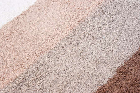 Brown and beige towel texture as a background.の写真素材