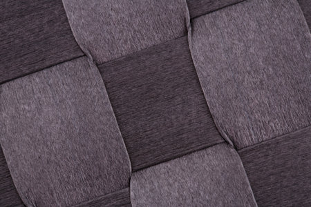 Bamboo placemat texture for background, close-up image.の写真素材