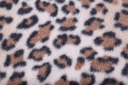 Colorful fabric background closeup picture.