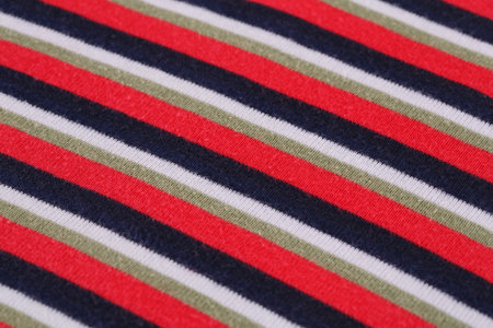Colorful fabric background closeup picture.