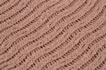 Knitted cloth background closeup picture.