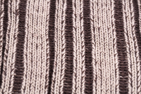 Knitted cloth background closeup picture.