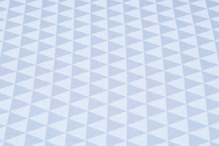 Blue and white kitchen towel texture as a background, horizontal picture.